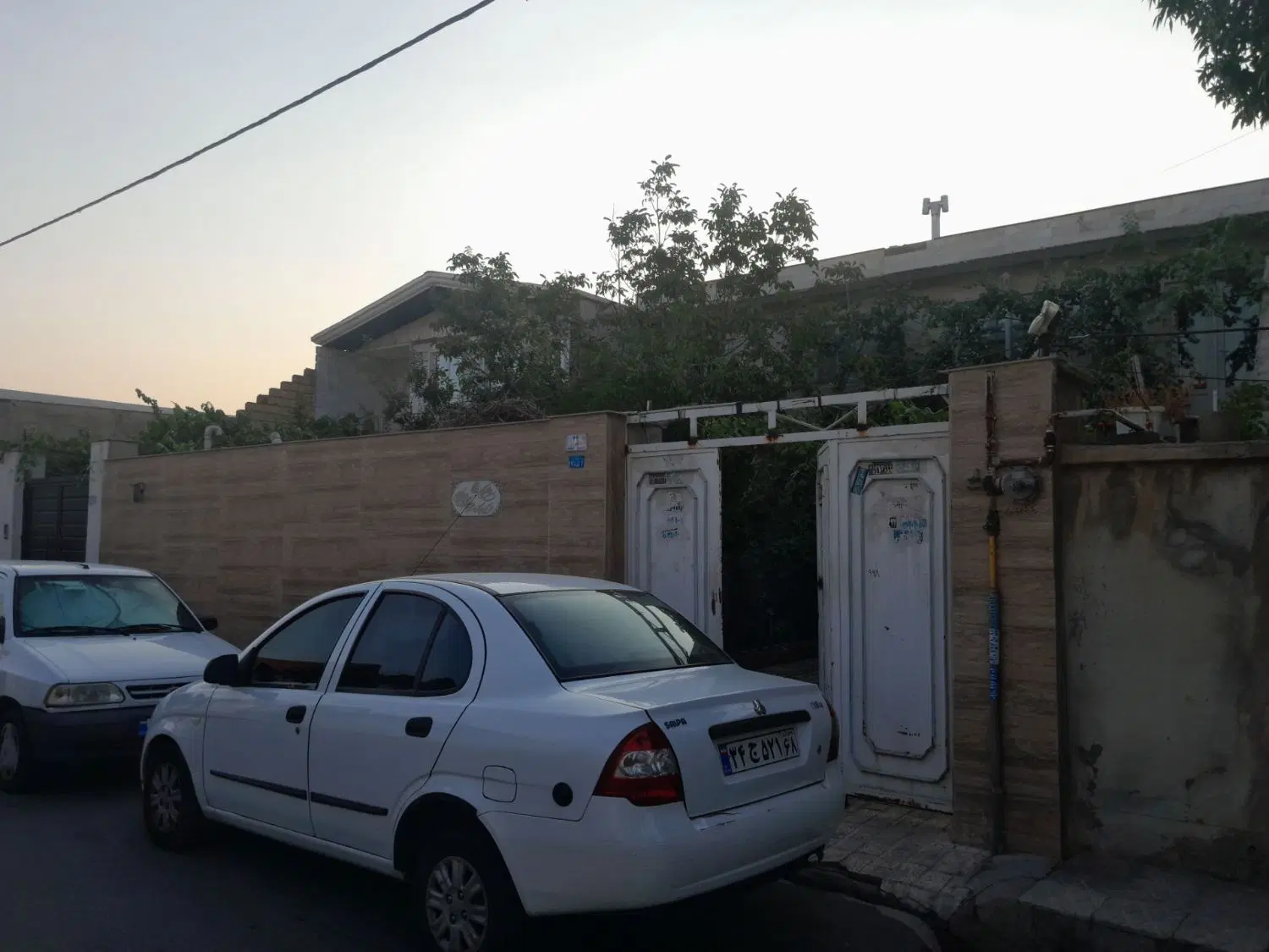 خانه ویلایی دو طبقه