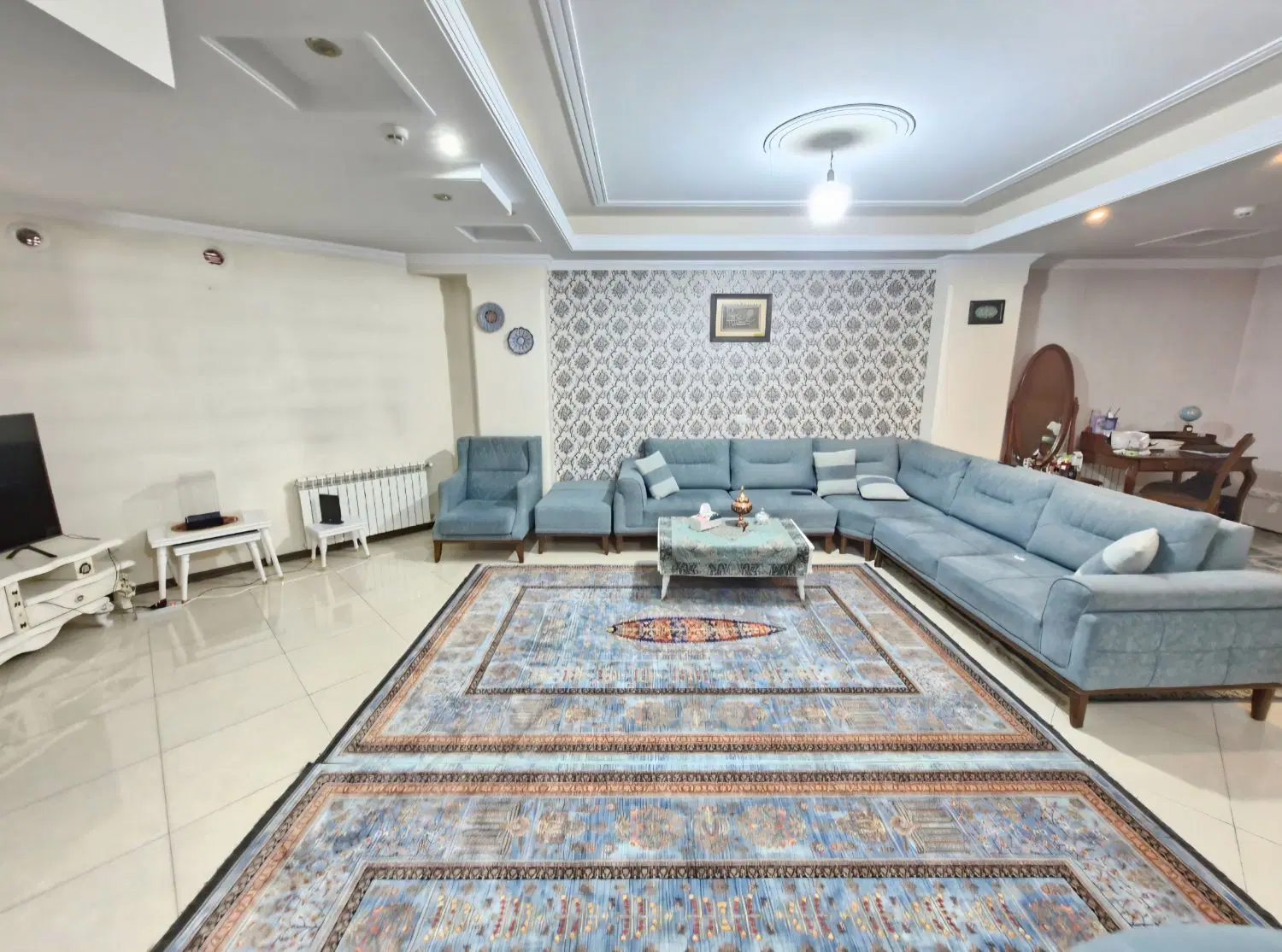 آپارتمان۱۰۰مترنامجو(گرگان)_فول امکانات_خوش نقشه