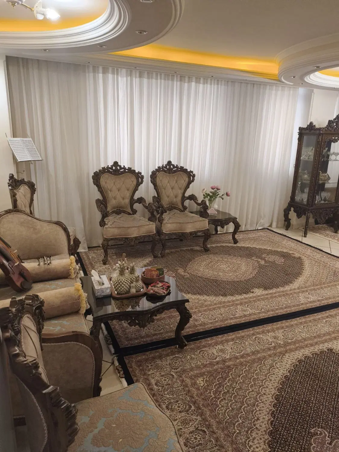 اجاره آپارتمان ۹۵ متری در کوچه باغ