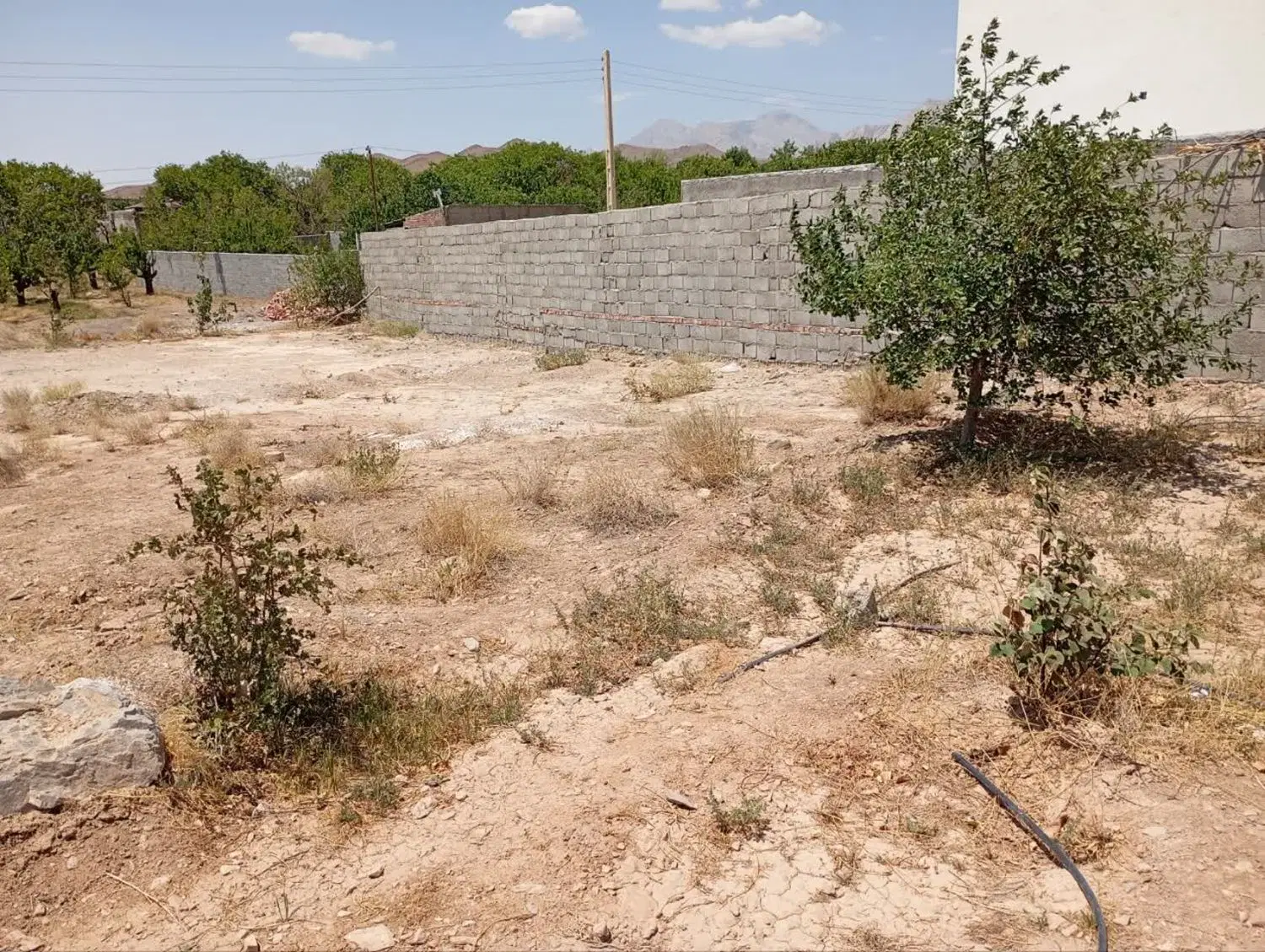 زمین مسکونی داراری پروانه ساخت