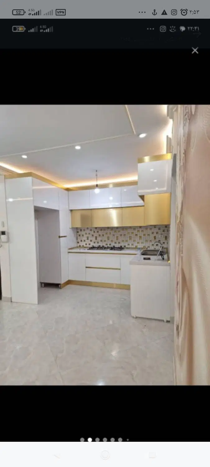 آپارتمان تکواحدی با کل پارکینگ