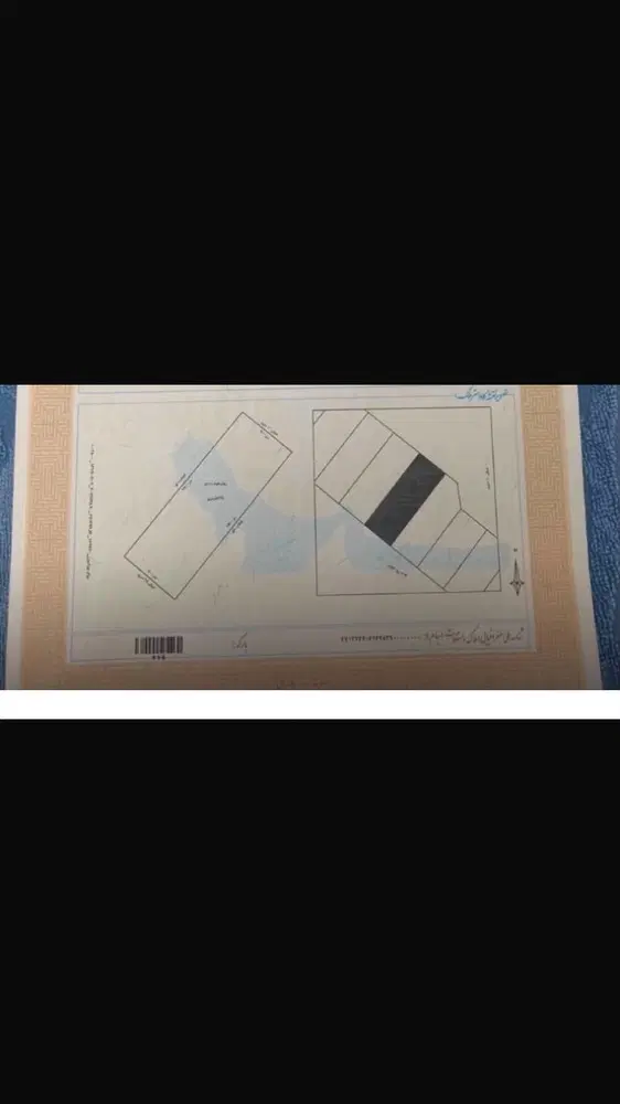 زمین تجاری مسکونی