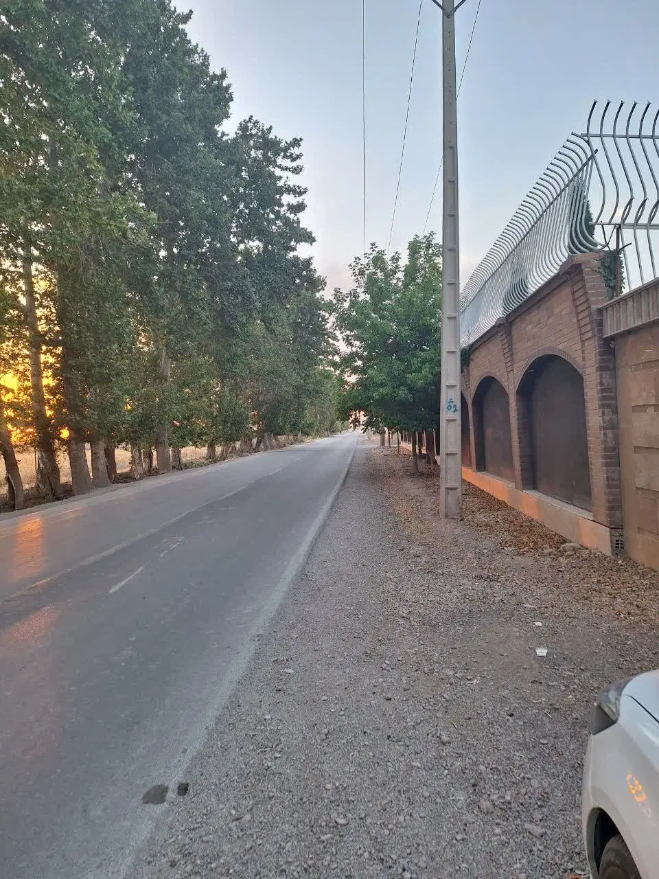 باغ _ ۵۰۰ متر _ بر آسفالت _ اسفهران
