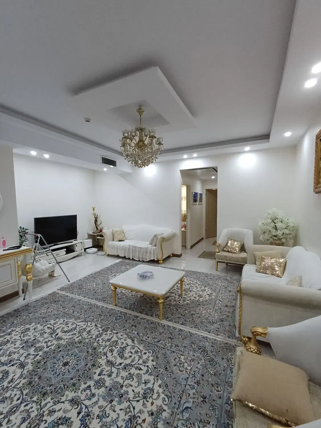 ۱۰۹متر_۲خواب_فول_سند ثبت_محدوده زکریا رازی