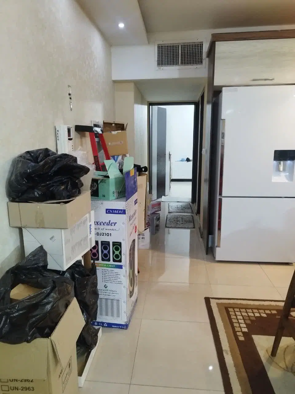 اپارتمان _۲خوابه فول امکانات_رهن کامل _شهرک سیمرغ