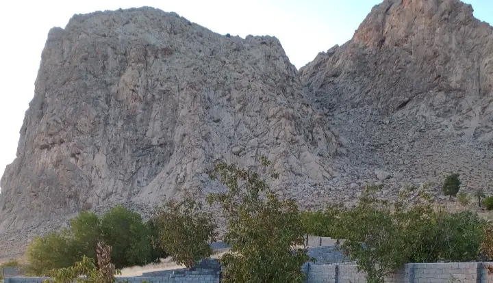 زمین باغ جاده سنندج قبل از پلیس راه