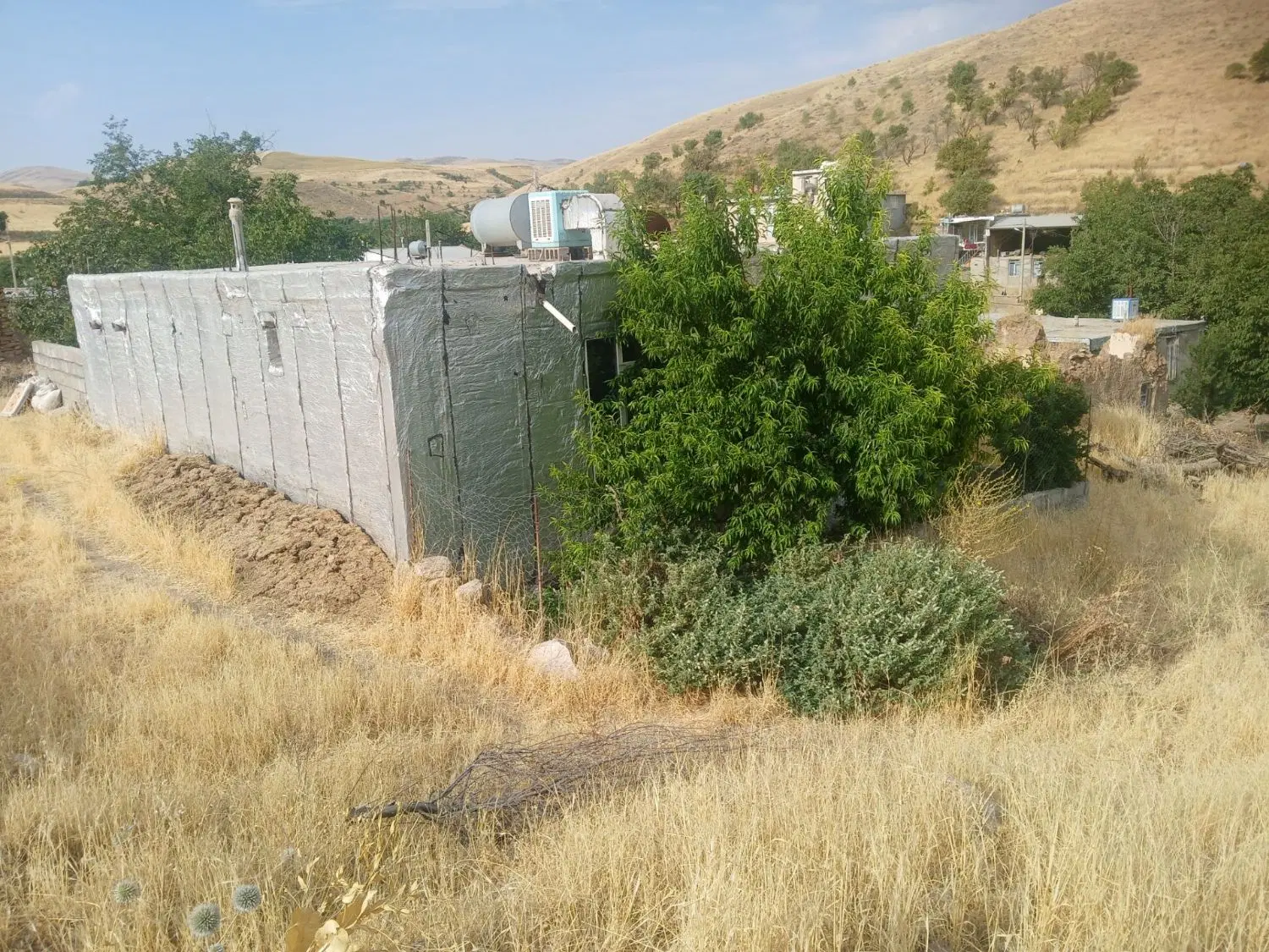 فروش خانه در روستای ترکه سفلی نزدیک جوانرود