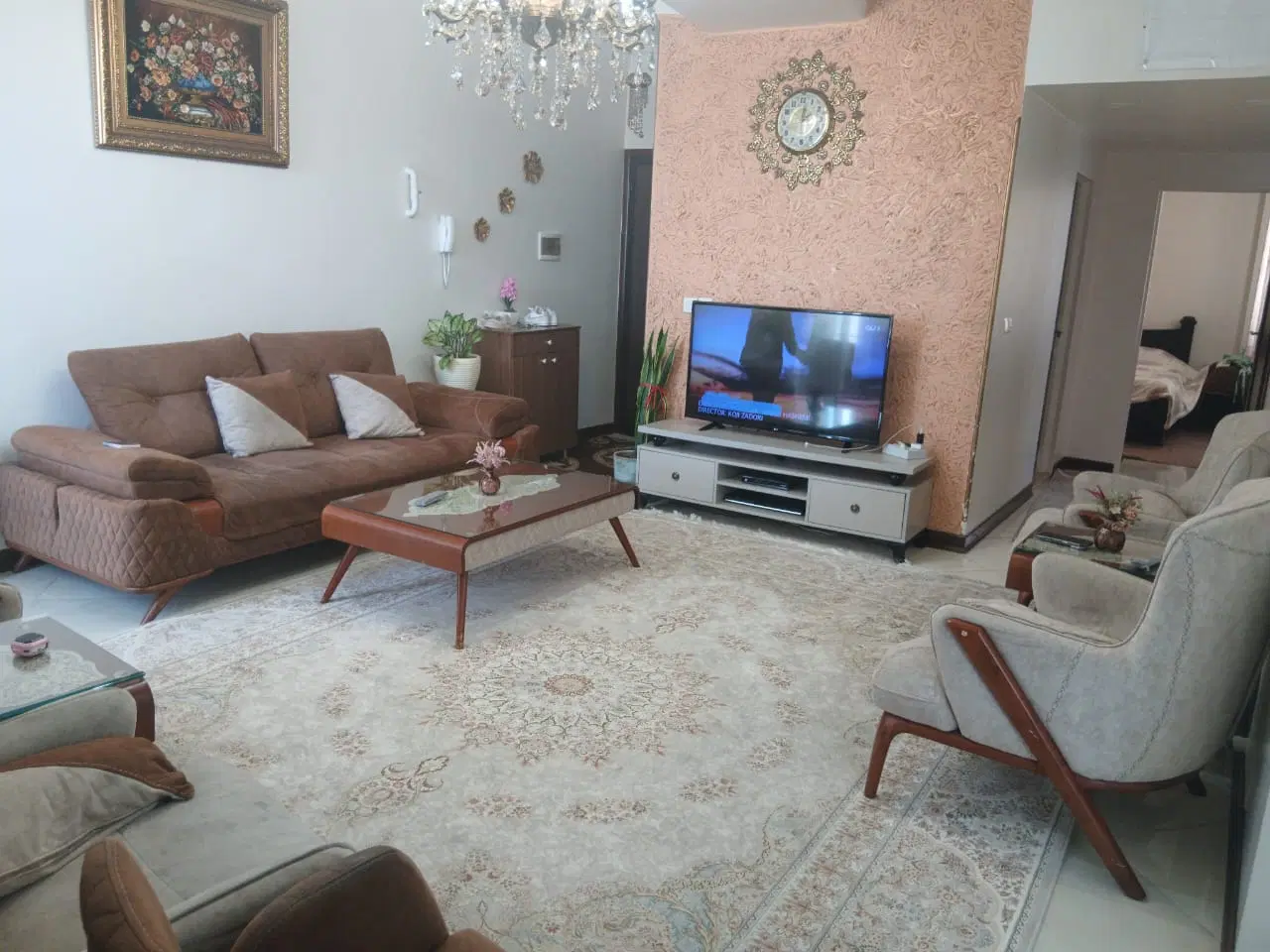واحد 85متری دو خوابه