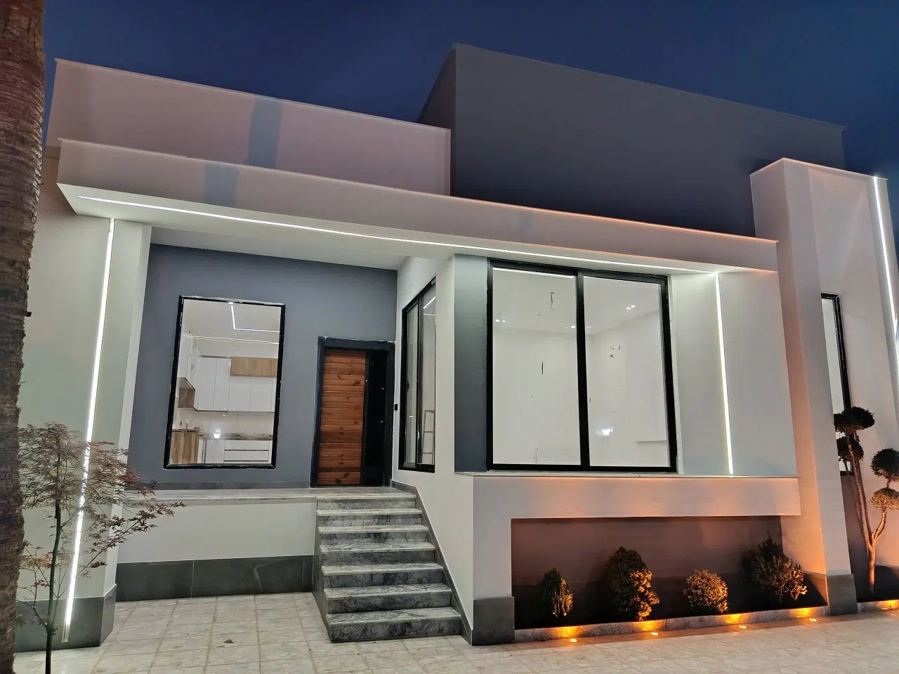 ویلافلت تمام کار.بین سرخرود و محموداباد