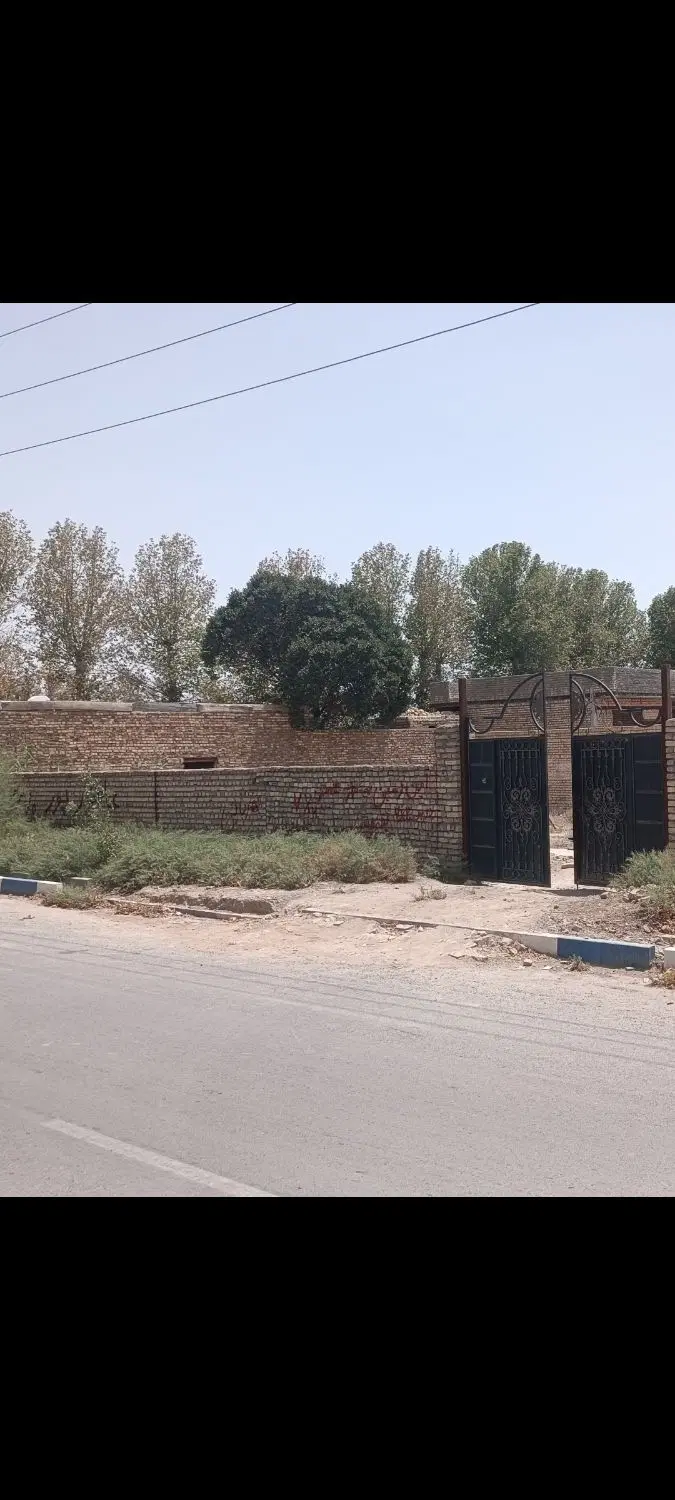 زمین 140متری دوبر بر اصلی بلوار یخچال