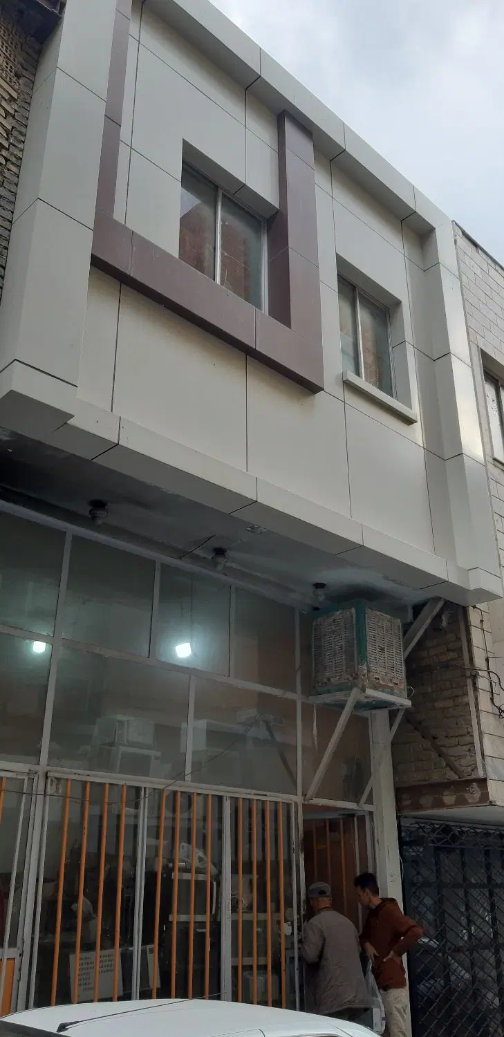 ملک ۵۰ متری تجاری  در بهترین فاز تجاری فرامرز ۸