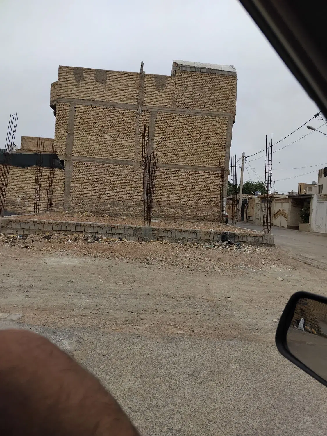 زمین مسکونی 130 متری دوبر