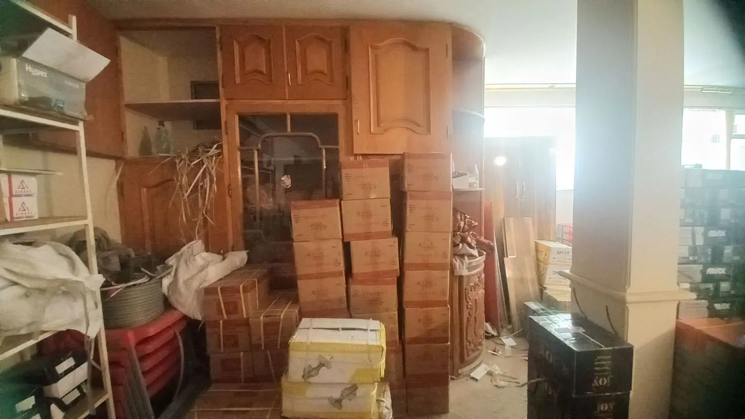 اجاره کارگاه وانباری
