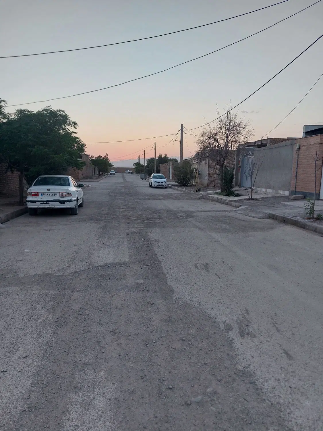 زمین روستای باغشیخ بافت جدید۲۵۴همراه پروانه ساخت