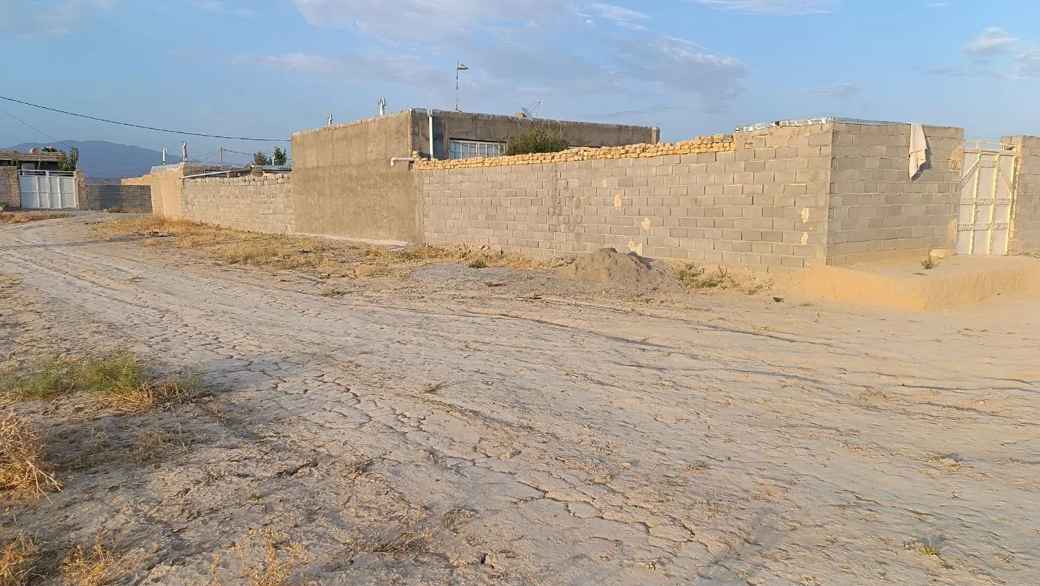 زمین مسکونی قولنامه ای وکالتی