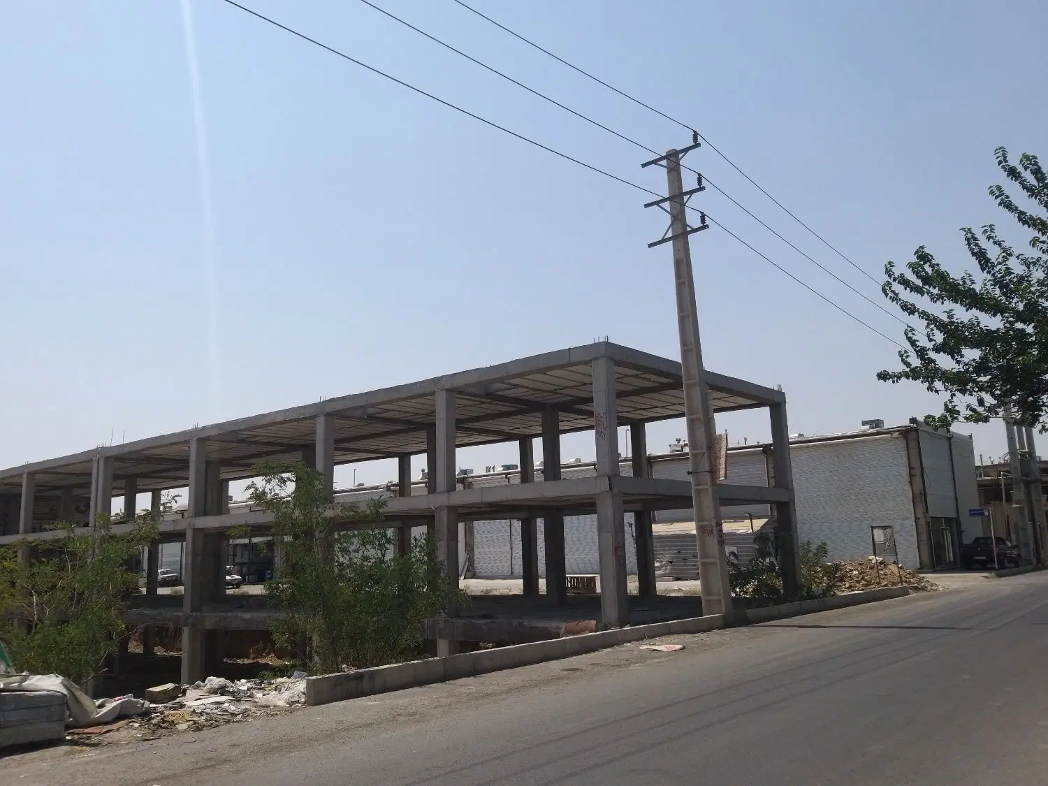 ۳۵ متر مغازه شیخ آباد کامیون داران