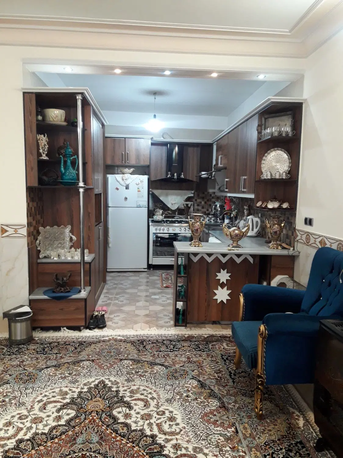 خانه تمیز در روستای سراجه