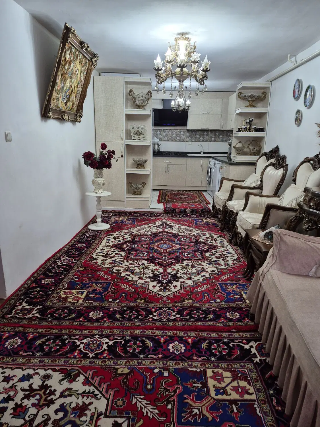 حیاط ویلایی