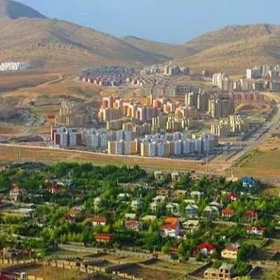 زمین باغشهر بوستان اهل بیت متراژ۱۰۵۰متر