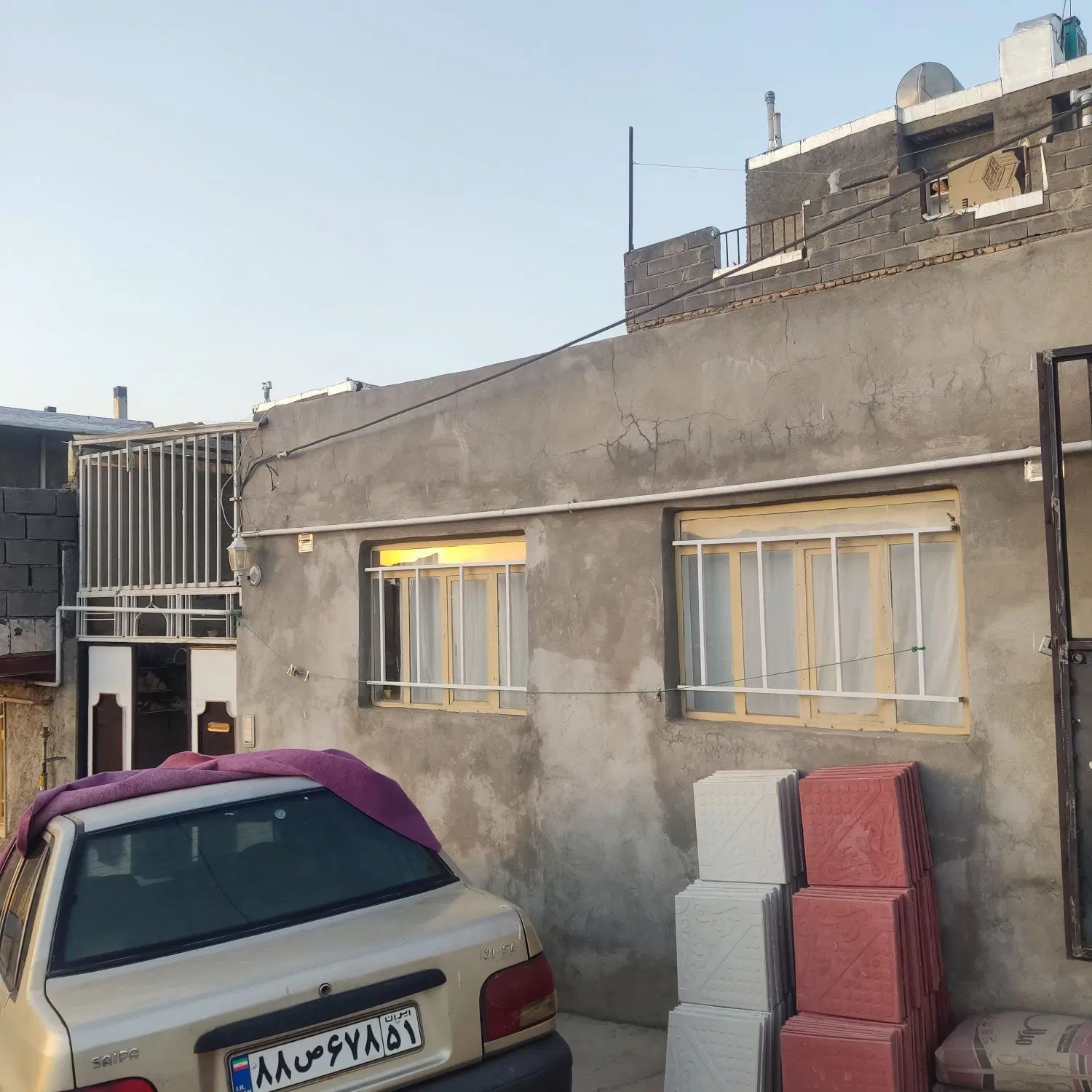 خانه 65متری