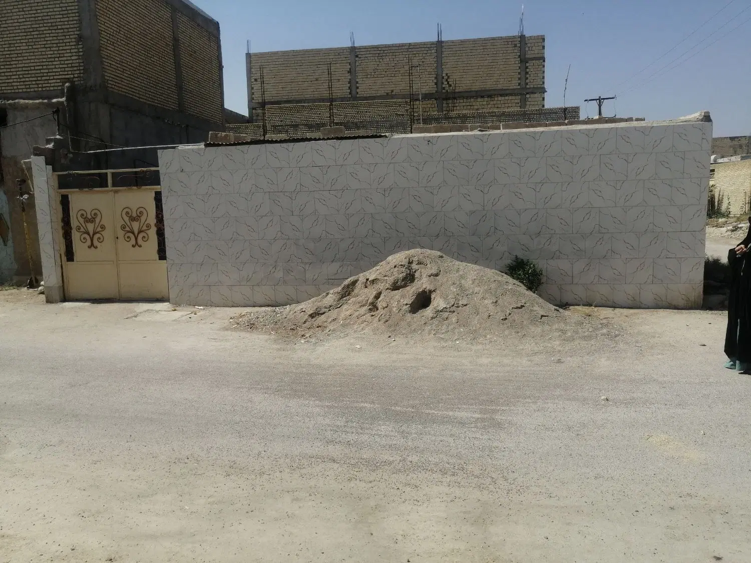 خانه 100متر کلنگی رهن داده میشه