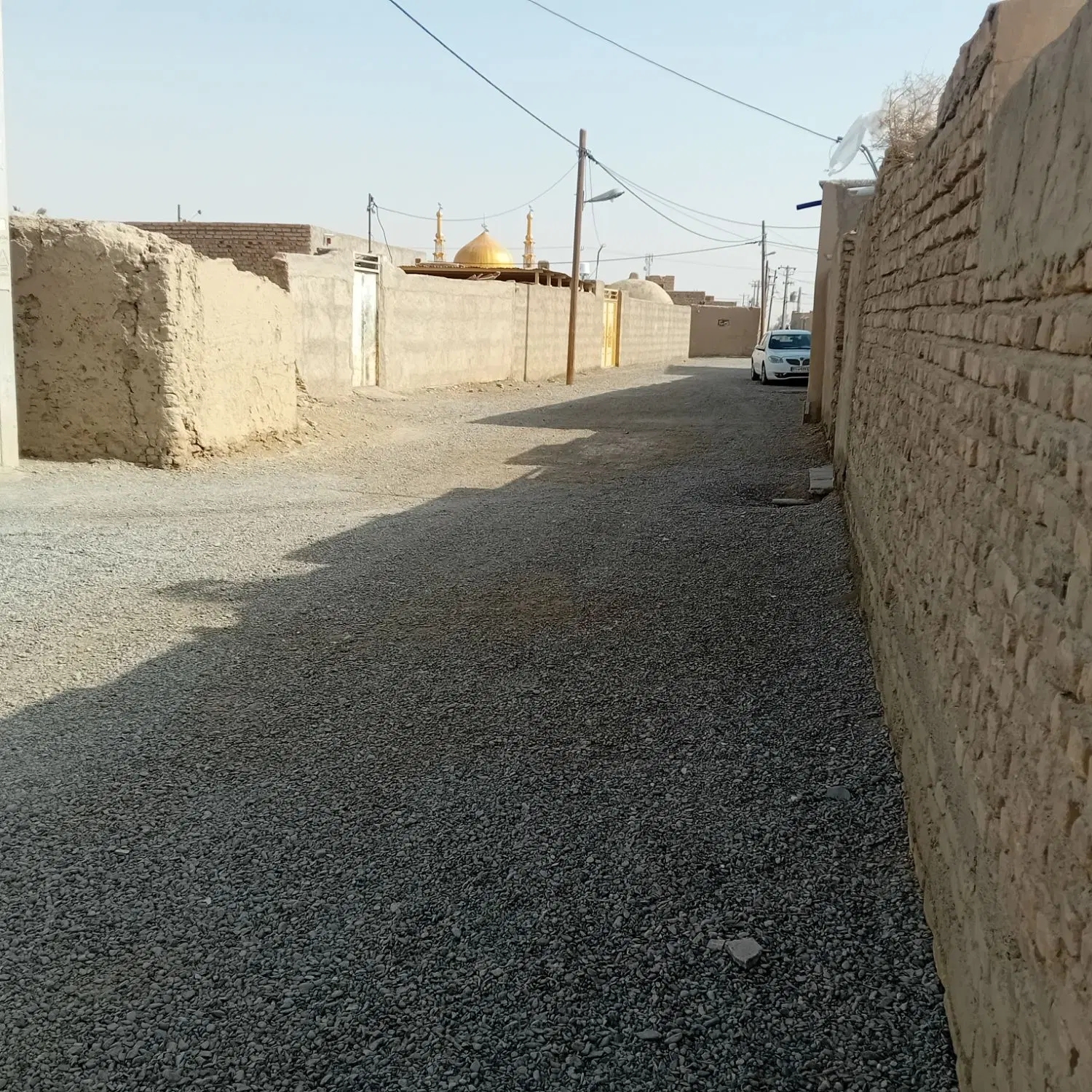 حیاط در کلوخی بفروش می‌رسد