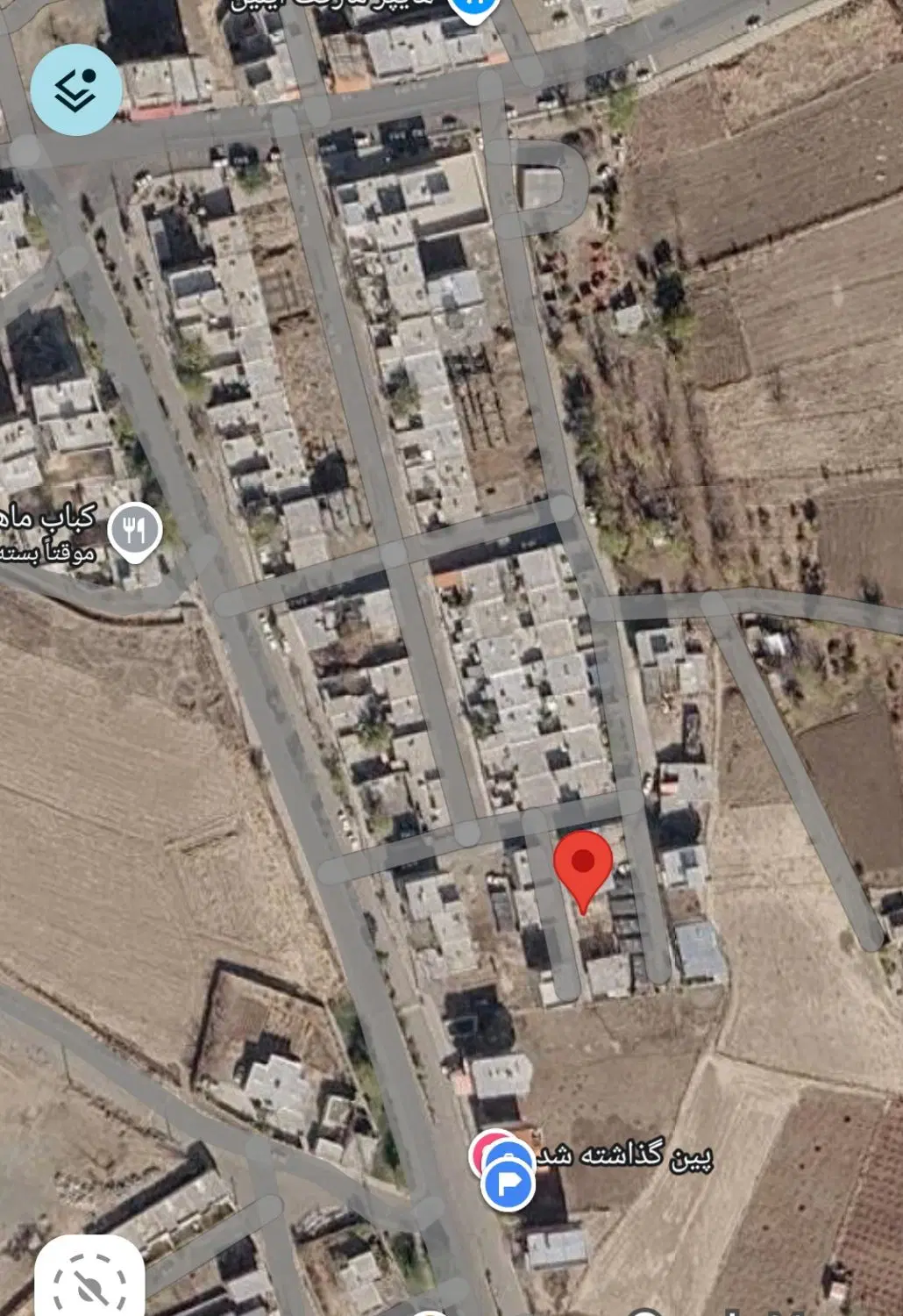 زمین مسکونی در برده رشته با شناژ