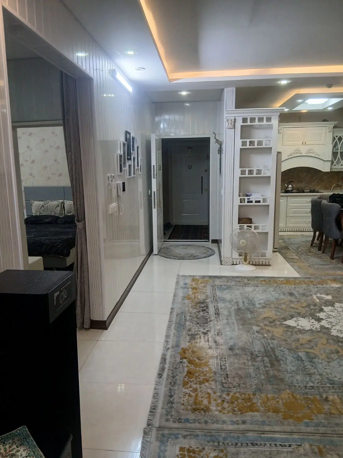 اپارتمان سند دار سحر ۲ سه نبش