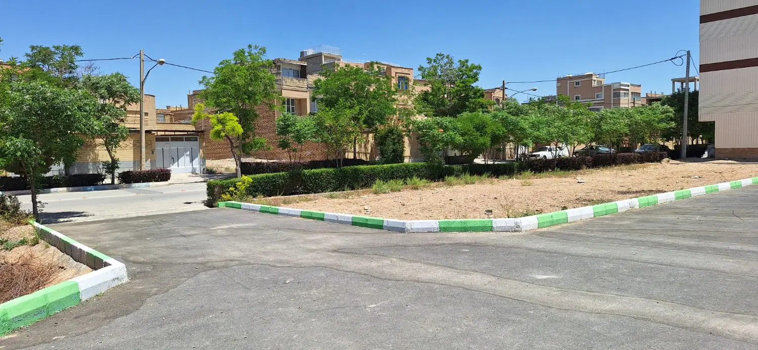 زمین تجاری مبارکه