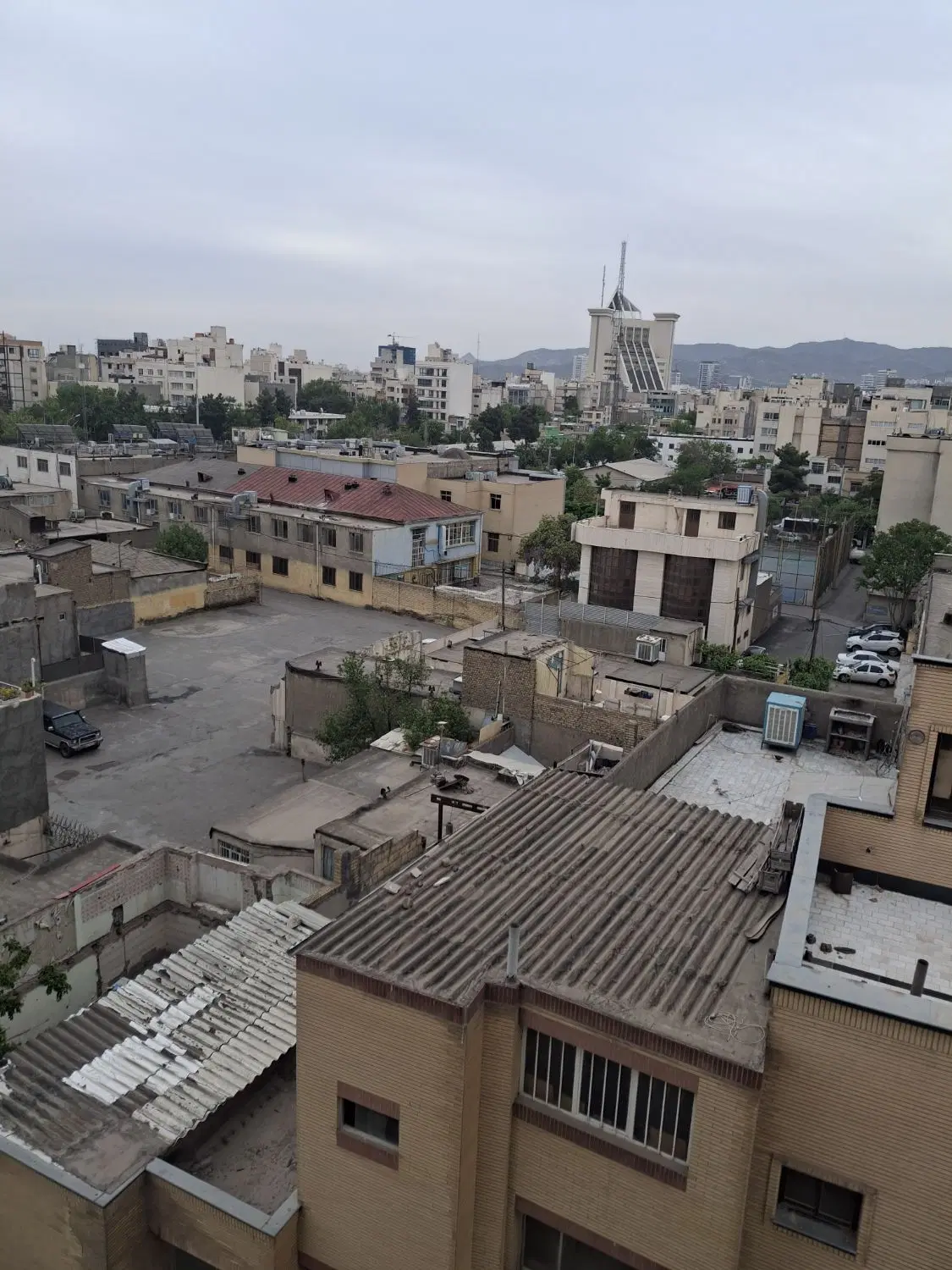 اپارتمان بلوار سازمان آب