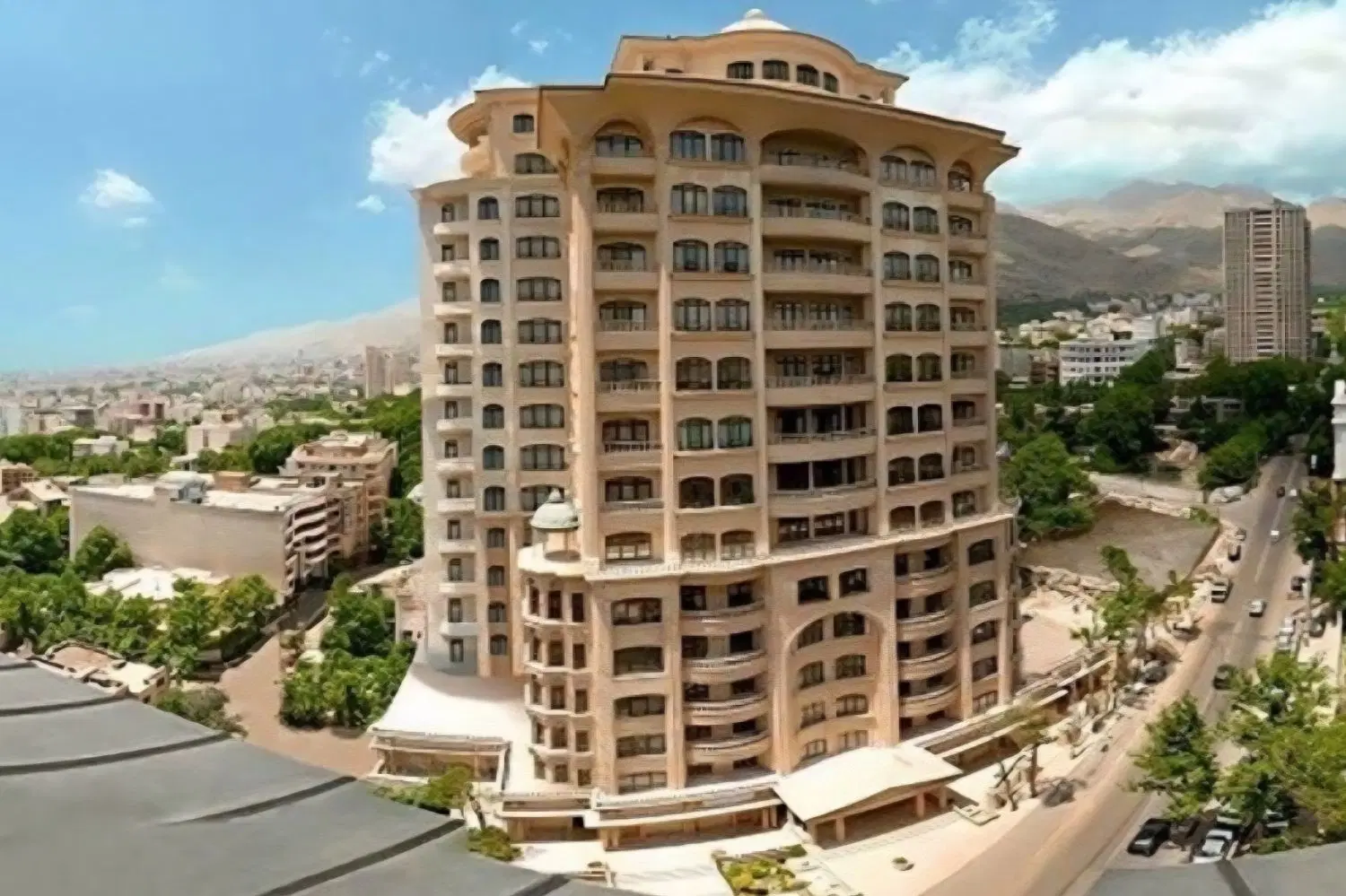 رهن کامل آپارتمان ۲۰۰متر ۳خواب فرهنگ شهر