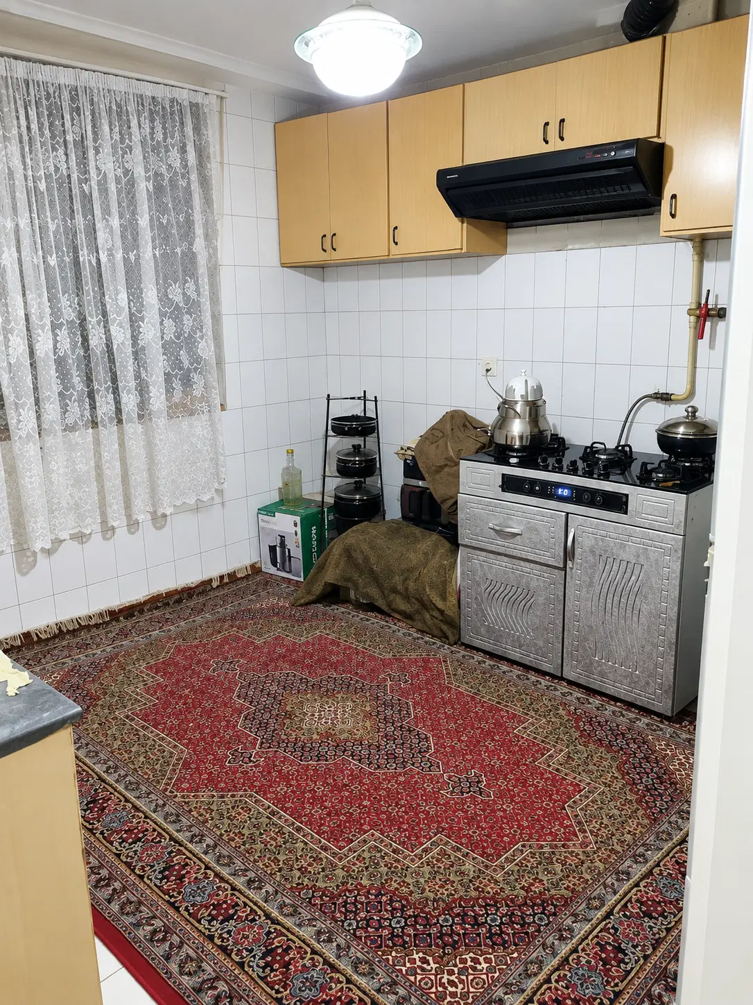 آپارتمان طبقه ۳از۴ شهرک سینا