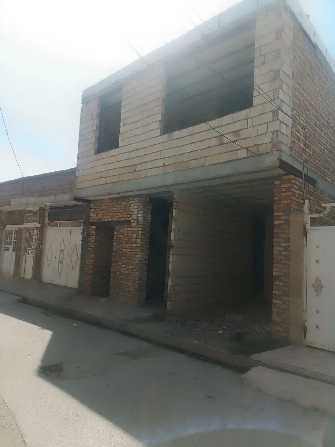 نیمه کاره