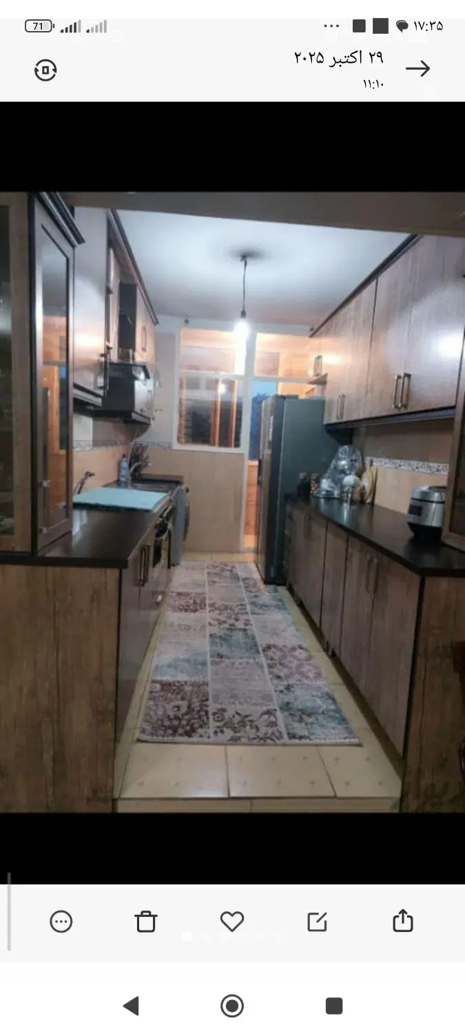 اجاره خونه ۷۳متری تمیز یه خوبا