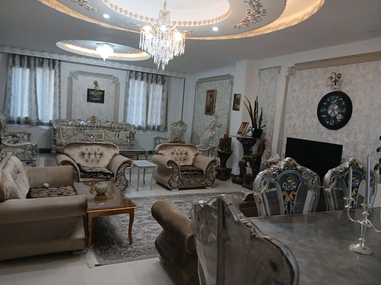 ۱۸۰مترپنت_۳خوابه_تک واحدی_ویلایی_دوکله