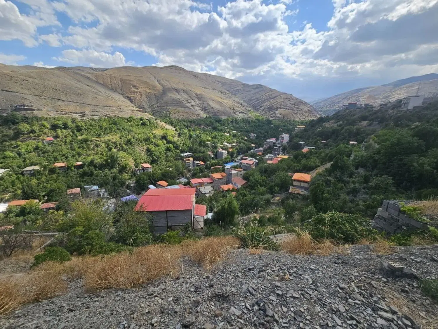زمین _ ییلاقی _ مشارکت