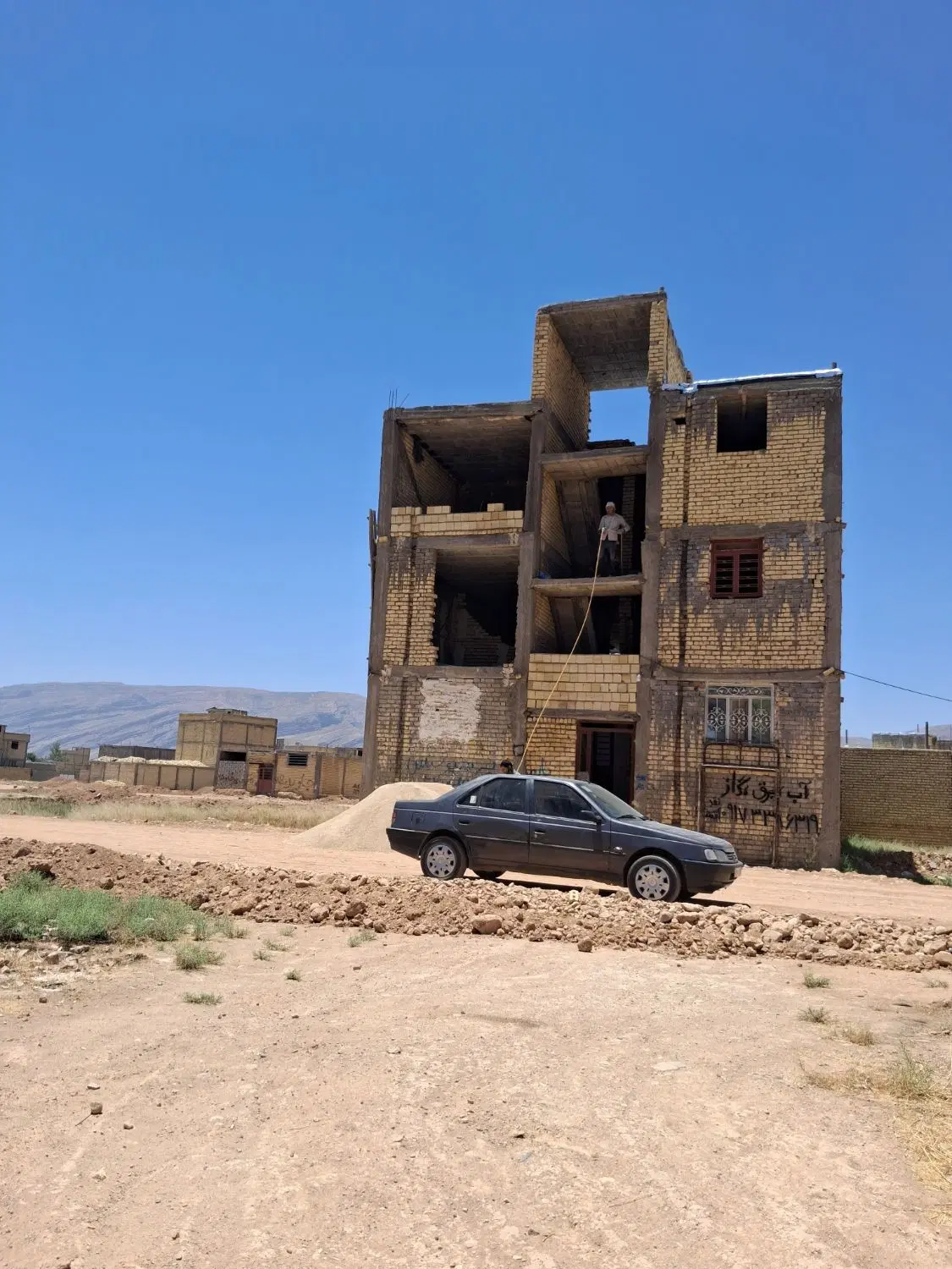 اسکلت دوخوابه جرسقان