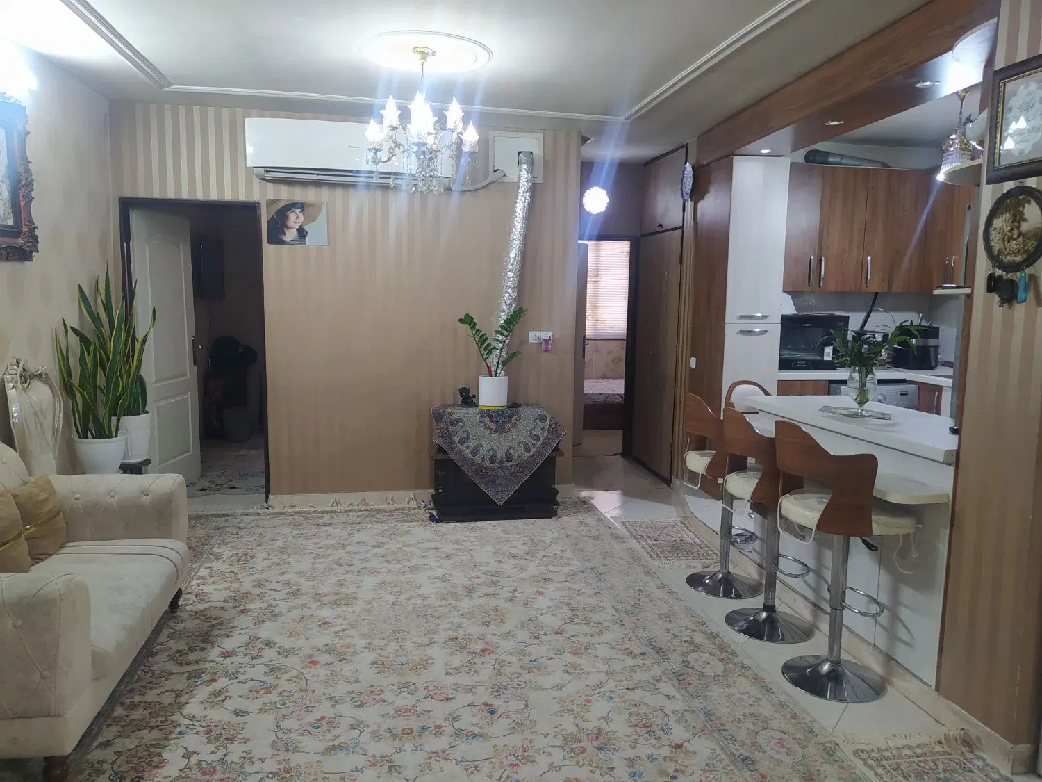 آپارتمان _ تک واحدی _ لشگری