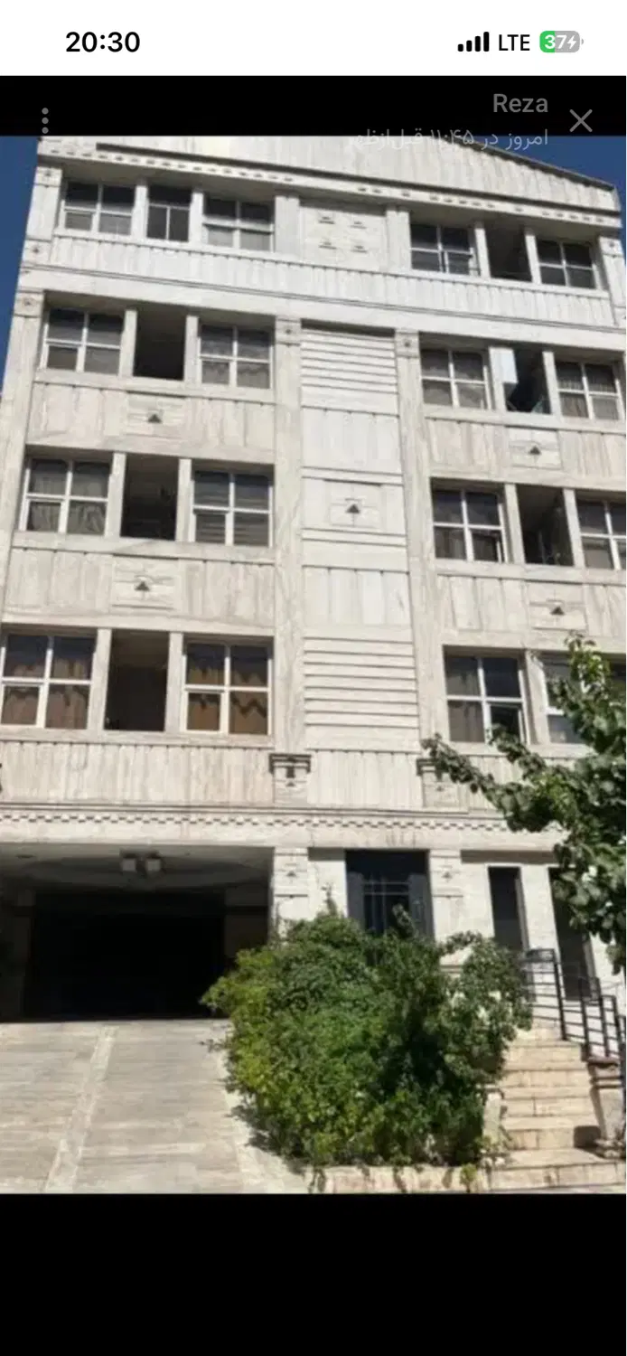 ۶۱متر یکخواب بوستان پارک پلیس