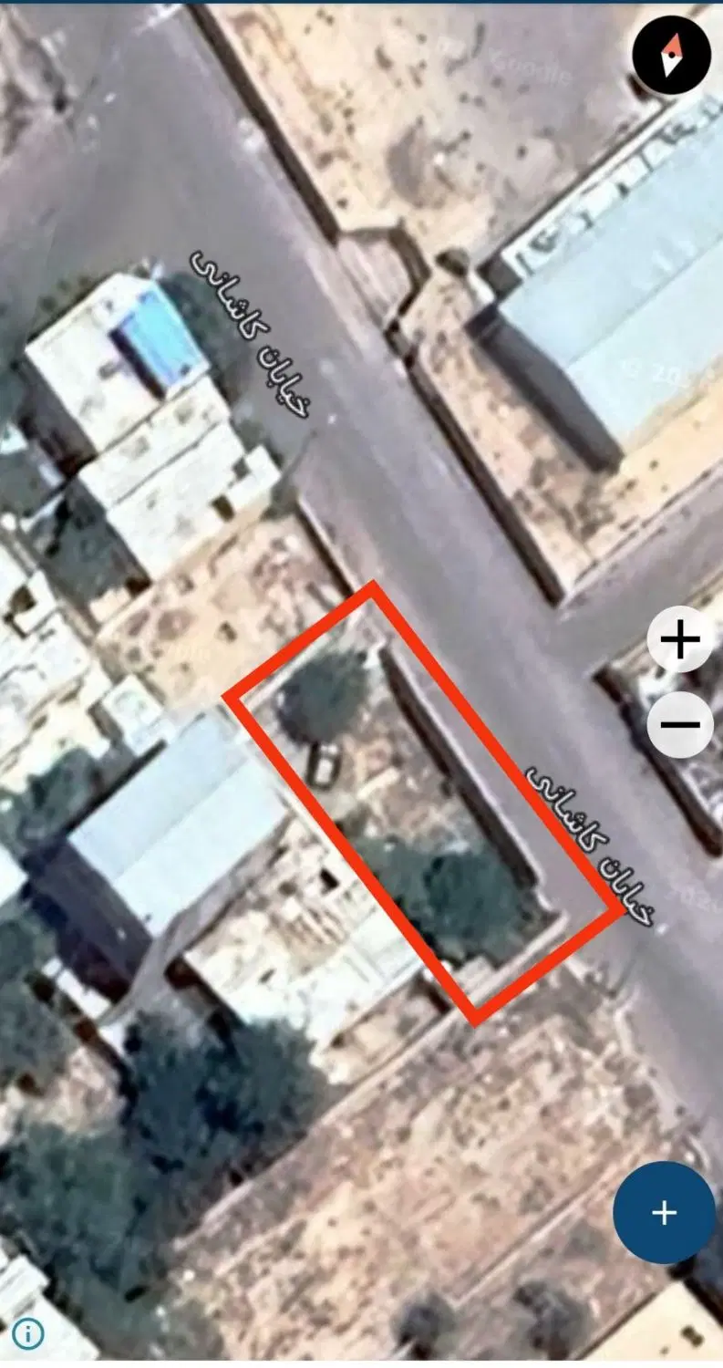 زمین فروشی گودگز شهربابک
