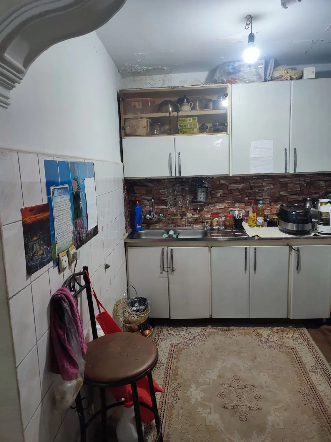 اجاره ۶۵ متر ۲ خواب پارکینگ انباری آسانسور