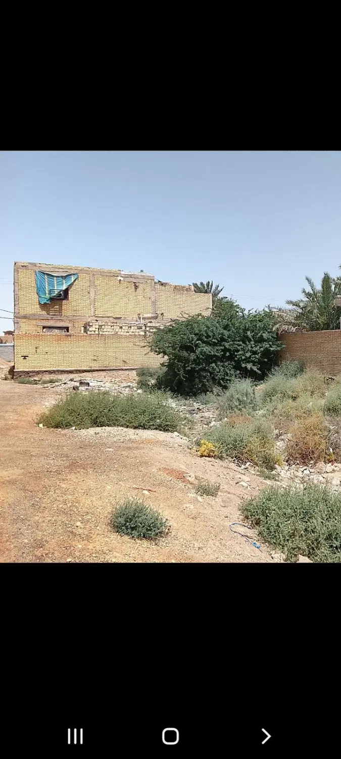 زمین در اروندکنار