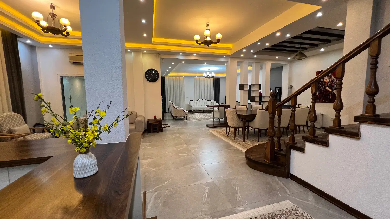 رهن ویلای ساحلی استخردار فرنیش کامل در سرخرود