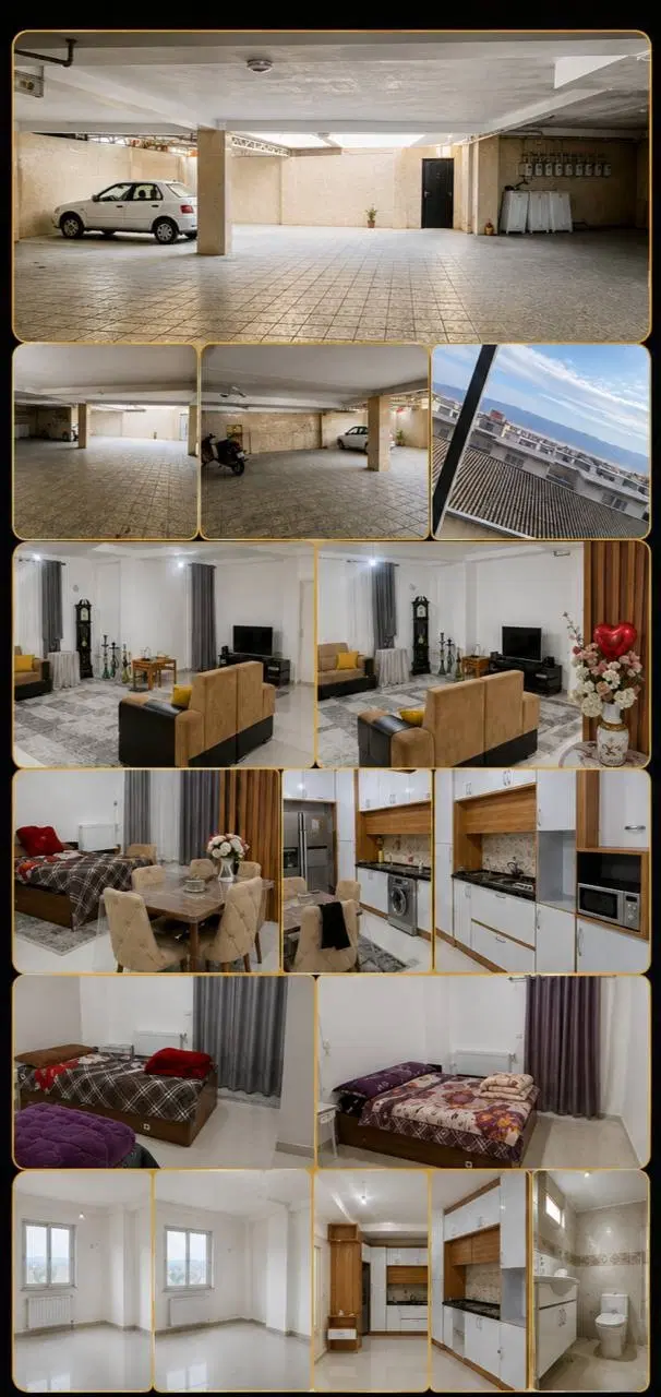 آپارتمان ۱۲۰ متری  جنوبی  دوخوابه