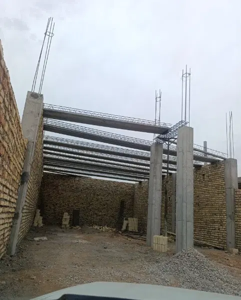 زمین سقف خورده