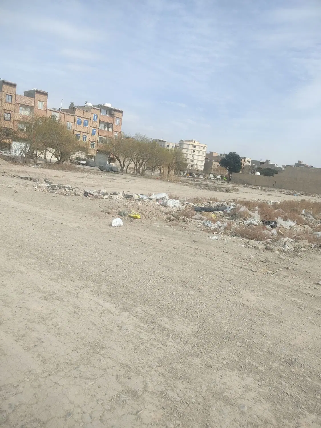 زمین مسکونی ذخیره بافت