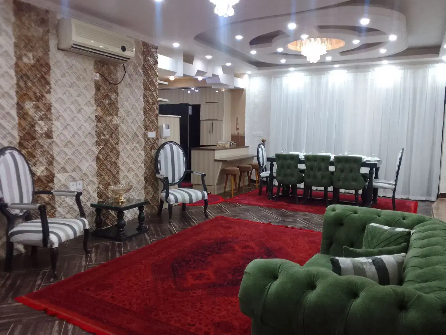 اجاره شبانه ویلایی ۳ خوابه لوکس مخصوص سخت پسندان