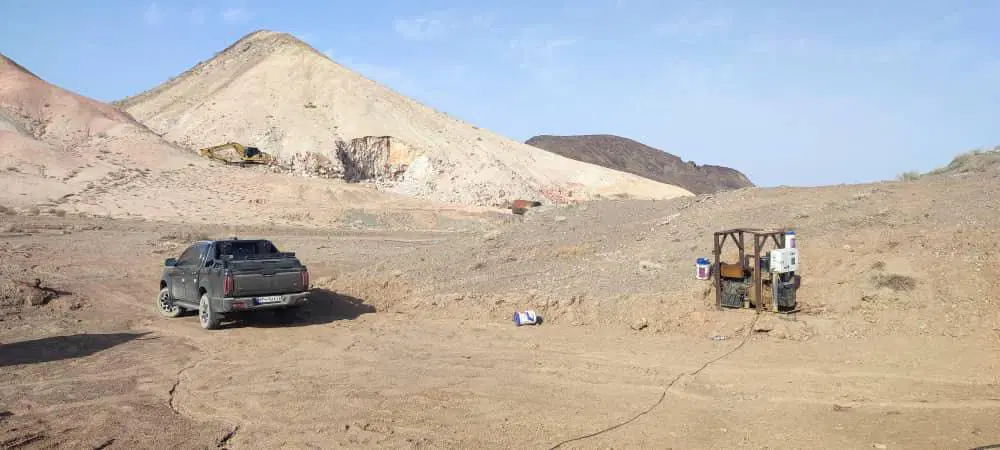 فروش و یا مشارکت در معدن فلدسپات پتاسیک