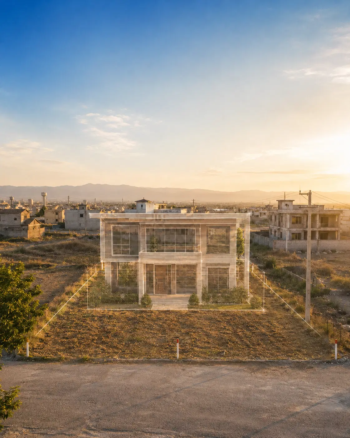 فروش زمین گلدسته