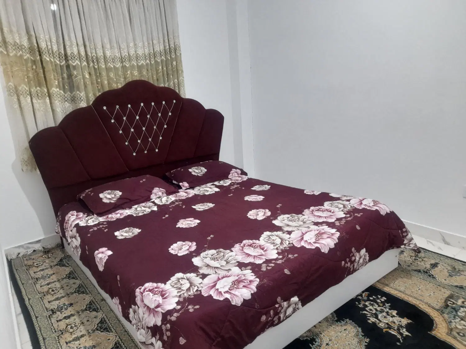 دوخواب دربست نوساز با پارکینگ